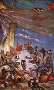 Paul Cezanne The Feast Germany oil painting artist